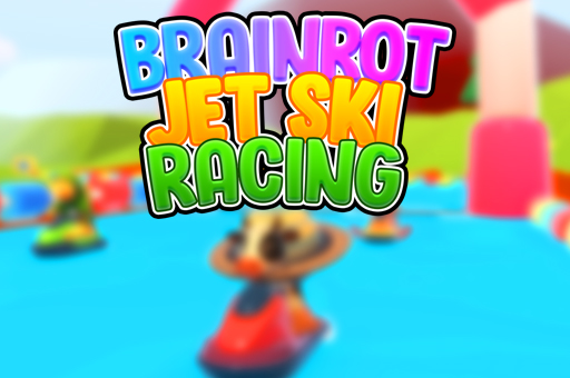 Brainrot Jet Ski Racing