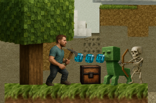 Ultra Realistic BlockCraft